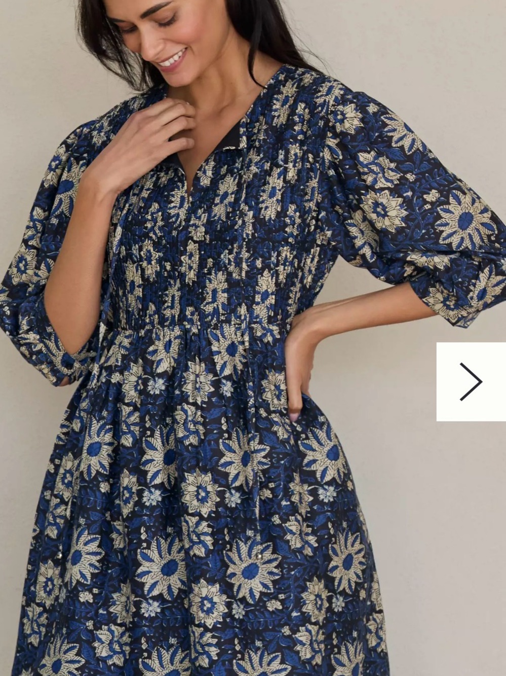 Sundays Floral Cotton Silk Mini Dress S Dark Academia Romantic